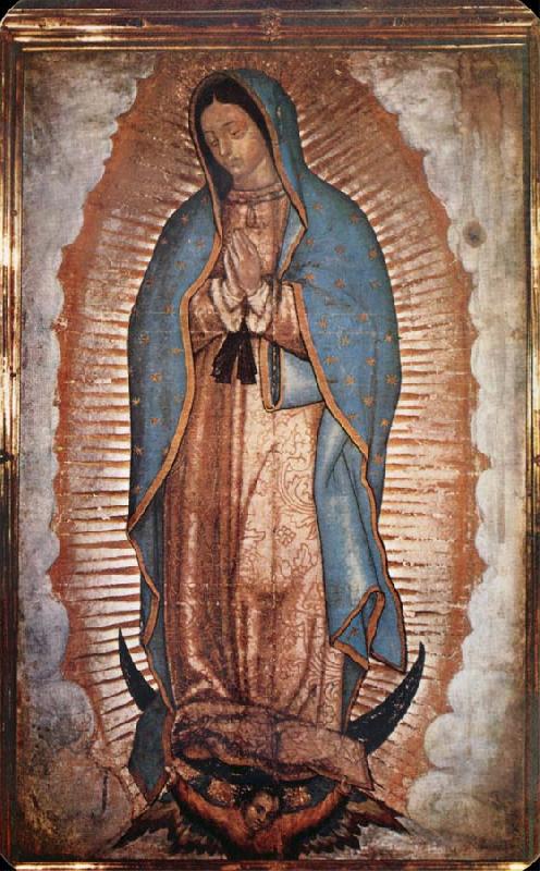Our Senora of Guadalupe, unknow artist